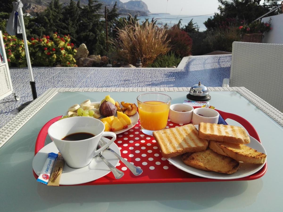 Bouganville Bed & Breakfast Stegna Archangelos  Luaran gambar